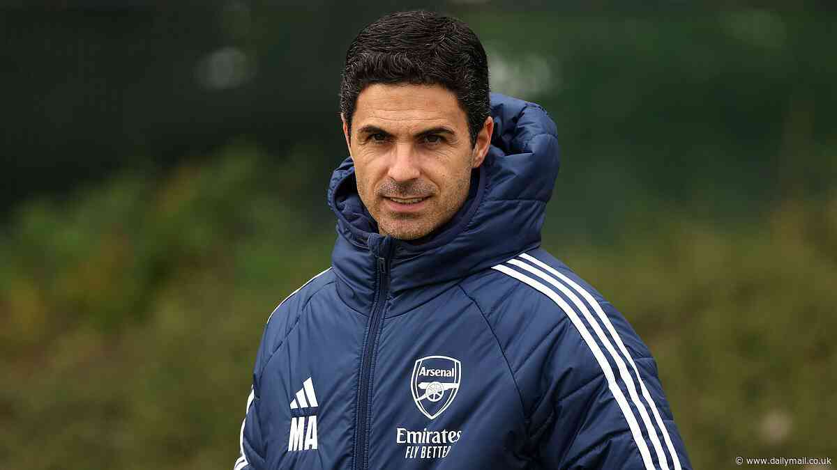 Arsenal receive a TRIPLE injury boost for Champions League clash against Paris Saint-Germain as Gunners aim to reach first final since 2006