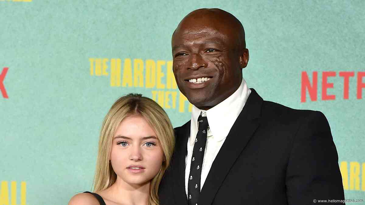 Seal is full of emotion as he reflects on relationship with oldest daughter Leni — see their exchange of words