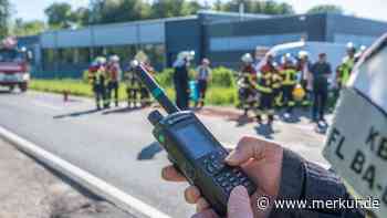 Feuerwehr & Co.: Störung bei Behördendigitalfunk – Kräfte müssen bei Unfall auf Handys ausweichen