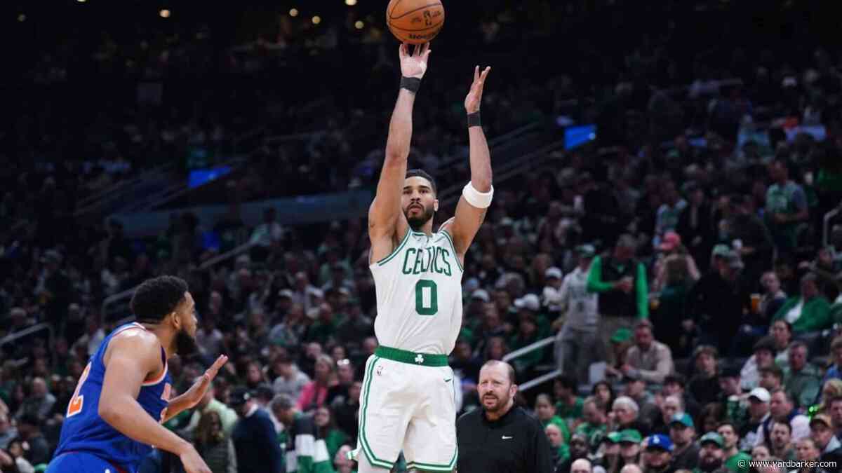 Jayson Tatum Struggles in Boston Celtics Game 1 Loss