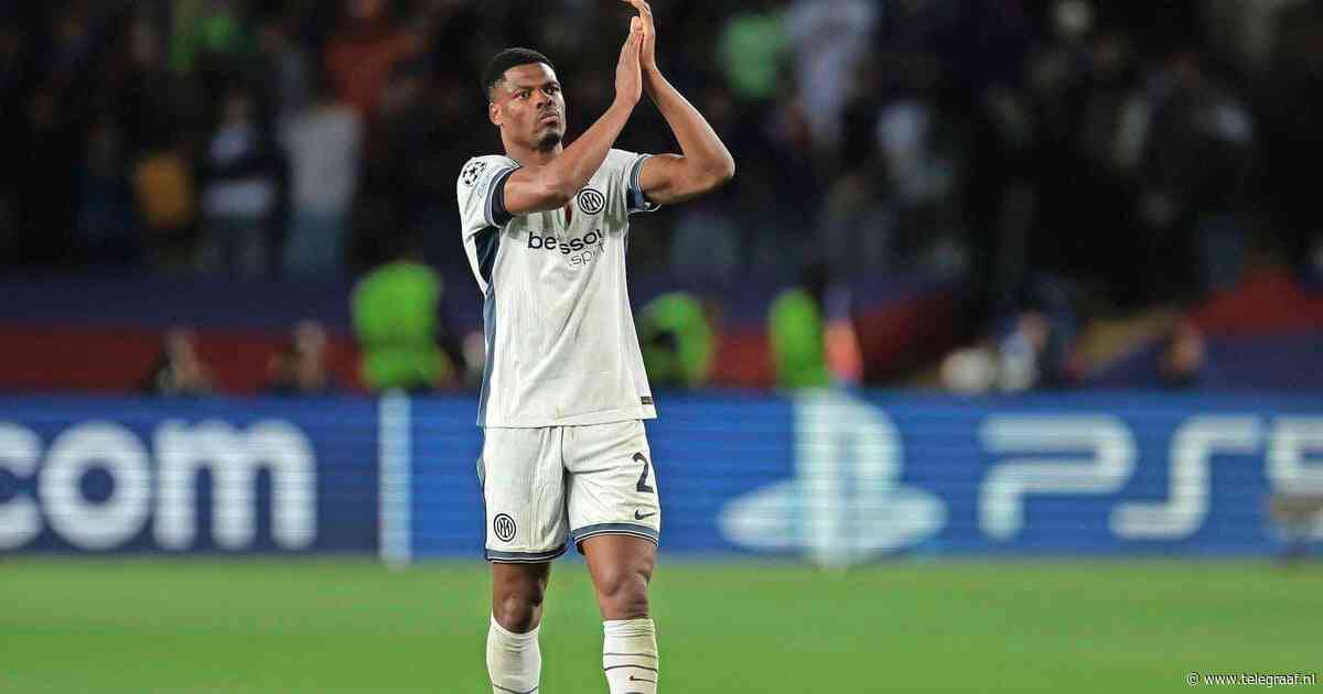 LIVE Champions League: Denzel Dumfries (Inter) en Frenkie de Jong (Barça) aan aftrap tweede halve finale