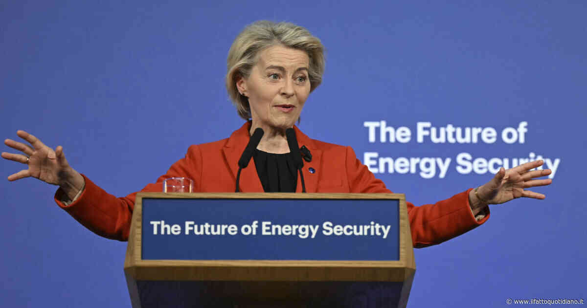 La Commissione Ue presenta il piano per sganciare completamente l’Europa dalle fonti energetiche russe