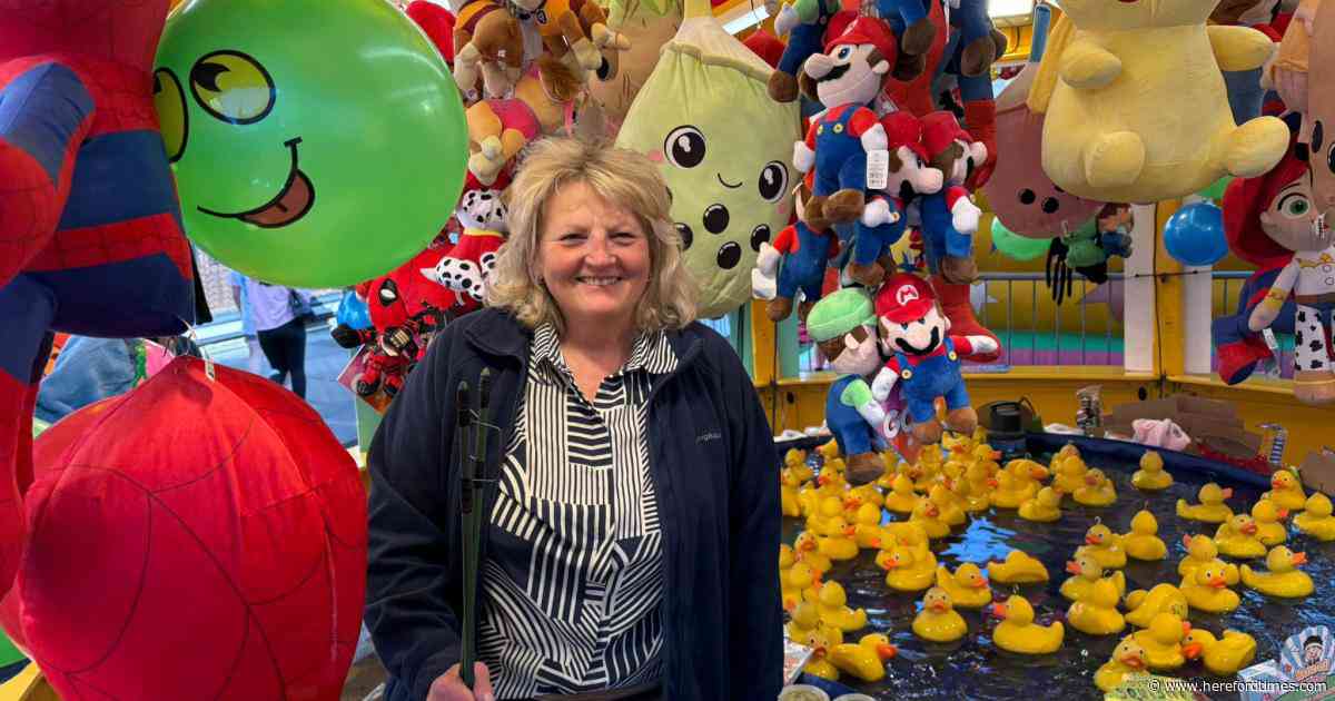 Hereford May Fair opens with terrific atmosphere