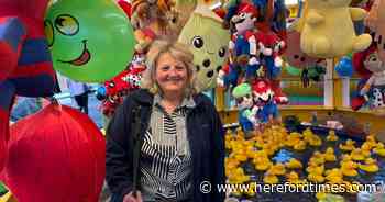 Hereford May Fair opens with terrific atmosphere