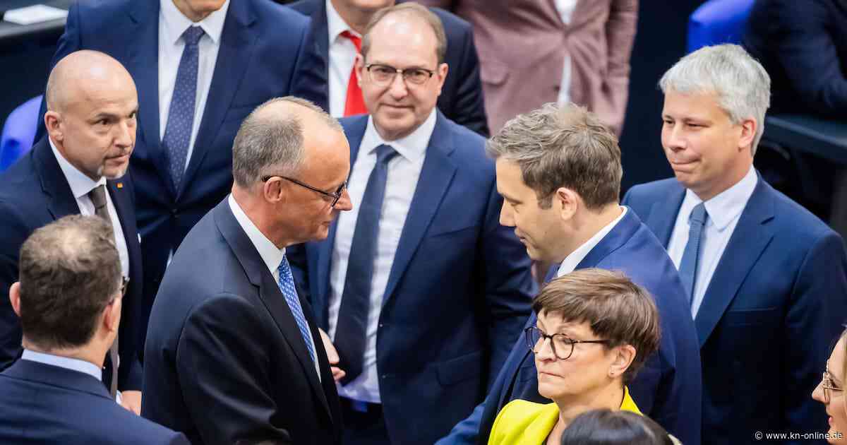 Zur Hälfte Neulinge: Kabinett Merz im Vergleich mit früheren Regierungen