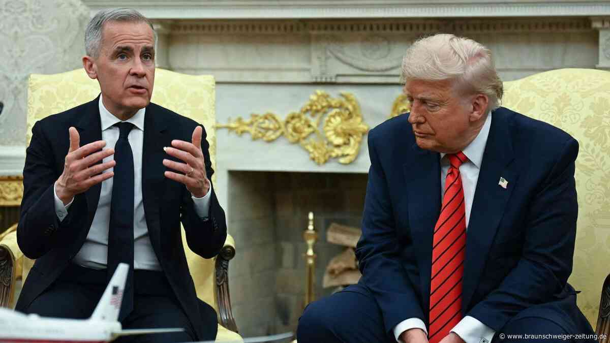 „Kanada ist niemals käuflich“ – Carney knallt Trump die Tür zu