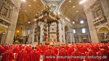 Papst wird gewählt: Das sind die entscheidenden Uhrzeiten