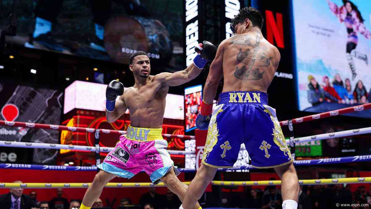 Boxing divisional rankings: 'Rolly' Romero makes debut at welterweight; Garcia out