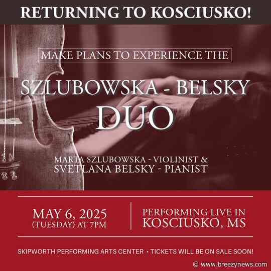 Happening today: Renowned musicians to return for concert at Skipworth Performing Arts Center