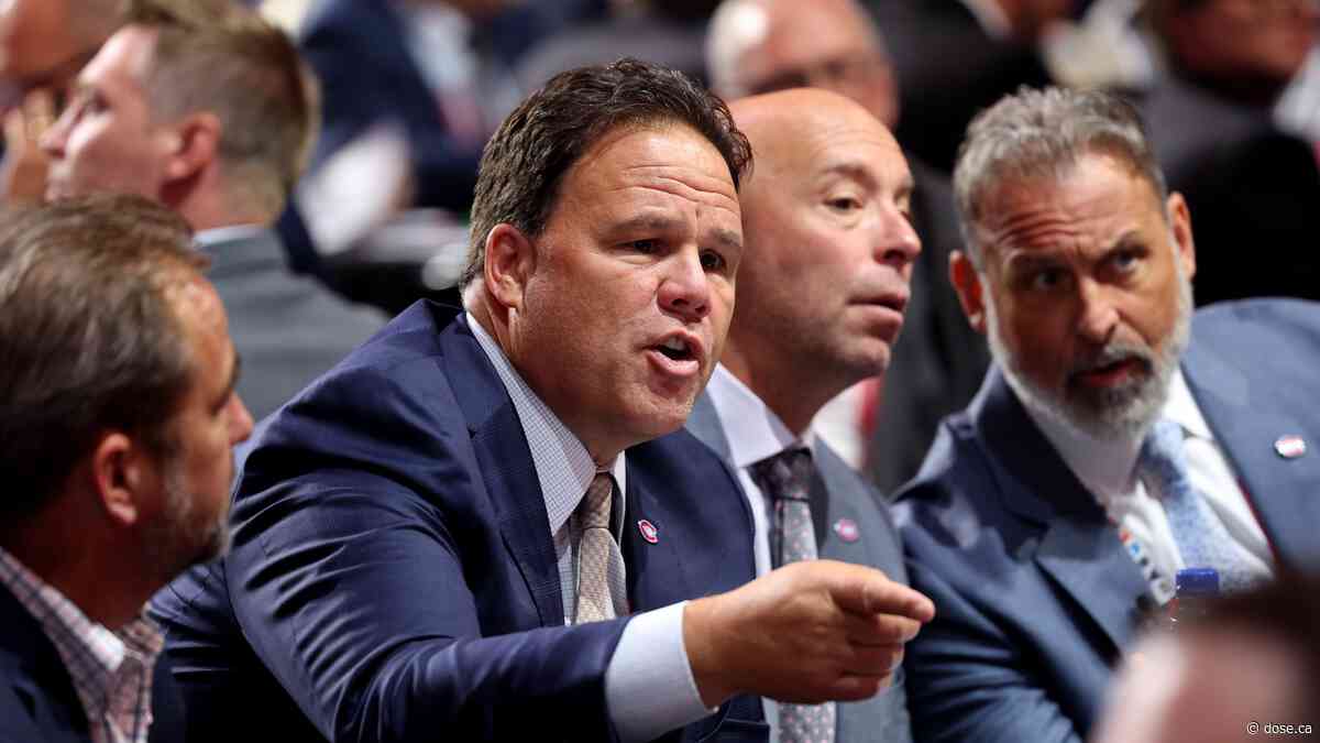 The Islanders asked the Canadiens for permission to speak to Jeff Gorton