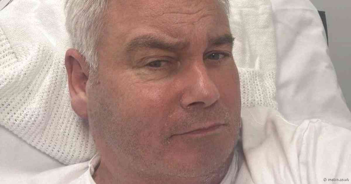 Eamonn Holmes reveals he ‘thought he was dead’ after agonising fall