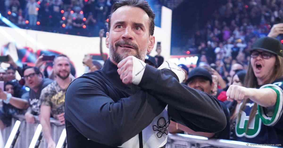 CM Punk Has A Hilariously ‘Selfish’ Reason For Wanting To Fight Rey Mysterio Again