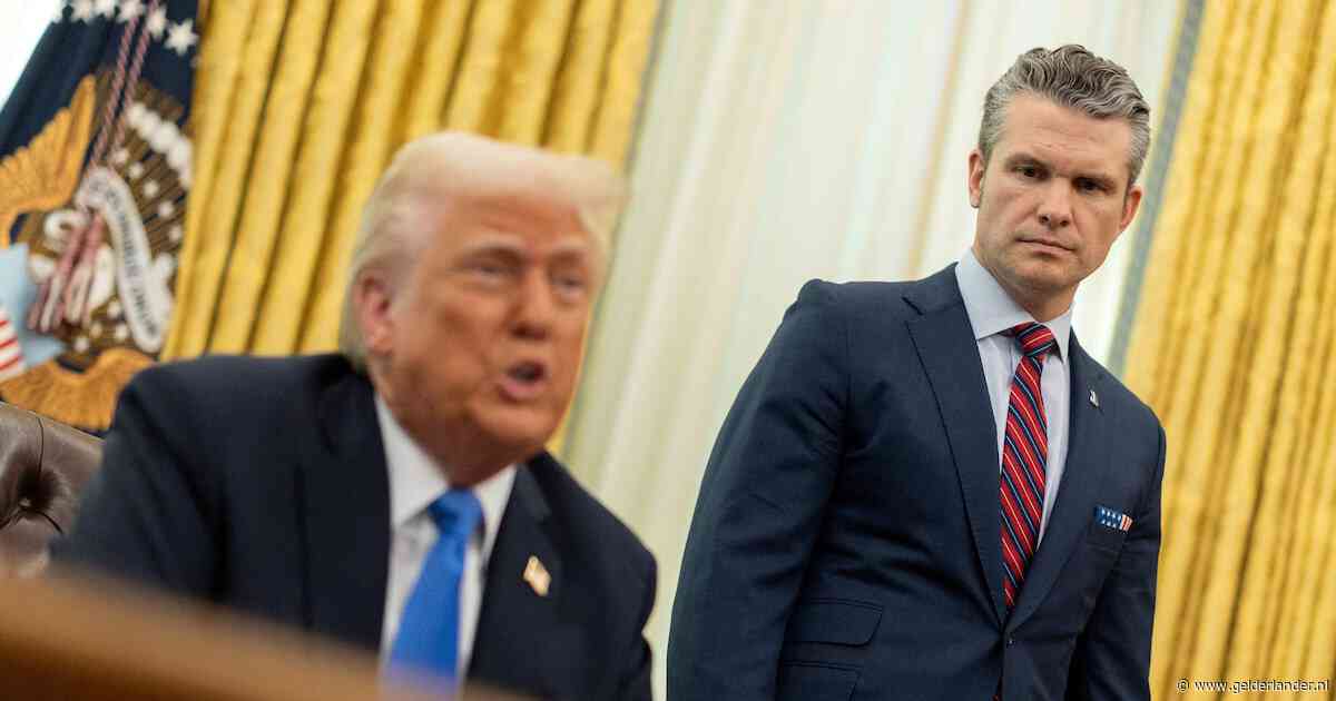 Weer blunder voor Amerikaanse defensieminister: ‘Pauzeerde Oekraïense hulp zonder Trumps medeweten’