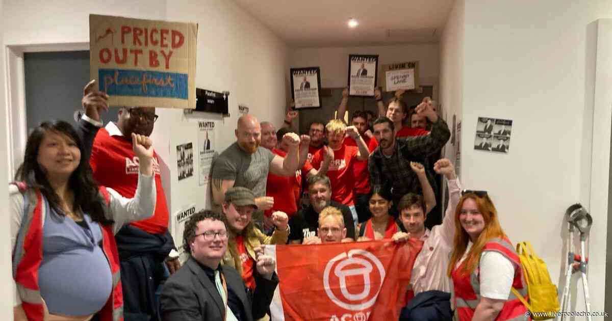 Welsh Streets row intensifies as protestors gain entry to landlord's HQ