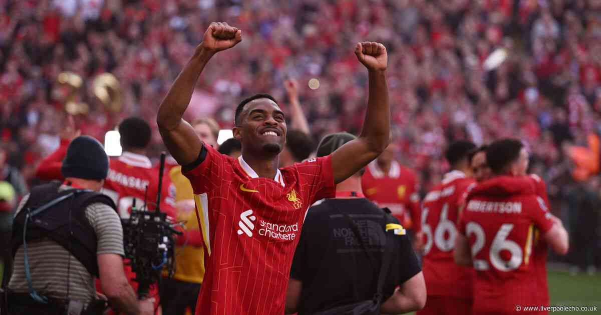 I signed Liverpool star Ryan Gravenberch and knew exactly what would happen