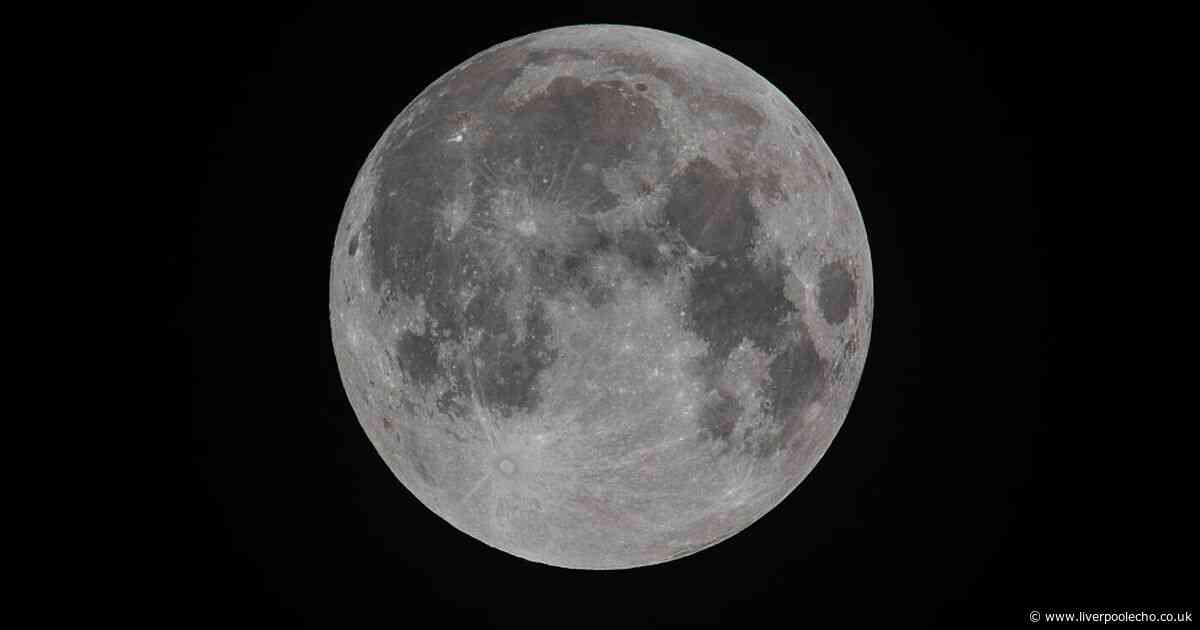 The best time to see May's full 'Flower Moon' in the UK