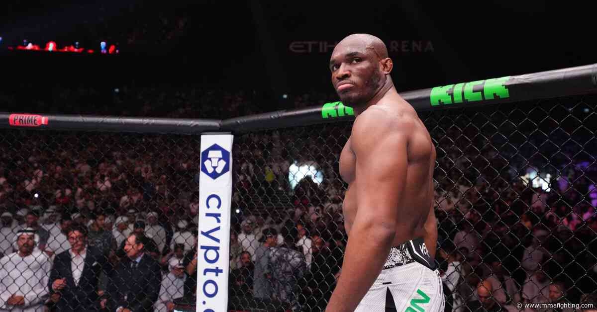 Kamaru Usman on Belal Muhammad: ‘You probably have to have security’ backstage with us at UFC event