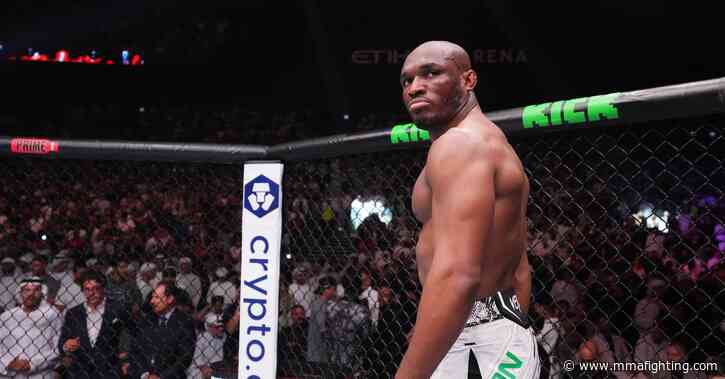 Kamaru Usman on Belal Muhammad: ‘You probably have to have security’ backstage with us at UFC event