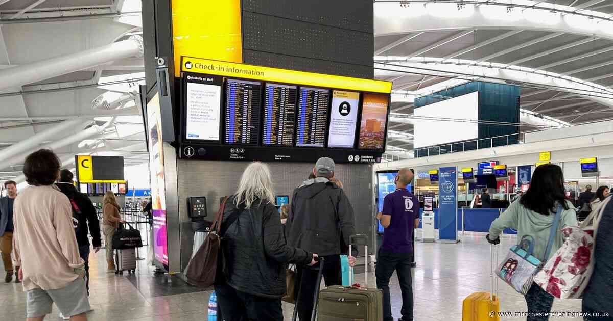 UK tourists warned they could be ‘turned away at the airport’ over strict passport rules