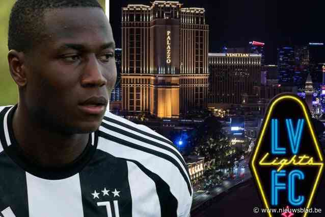 “Ik heb al een speech gekregen over gokken en feesten”: na avontuur bij Juventus en tijdelijke verlamming voetbalt Daouda Peeters in... Las Vegas