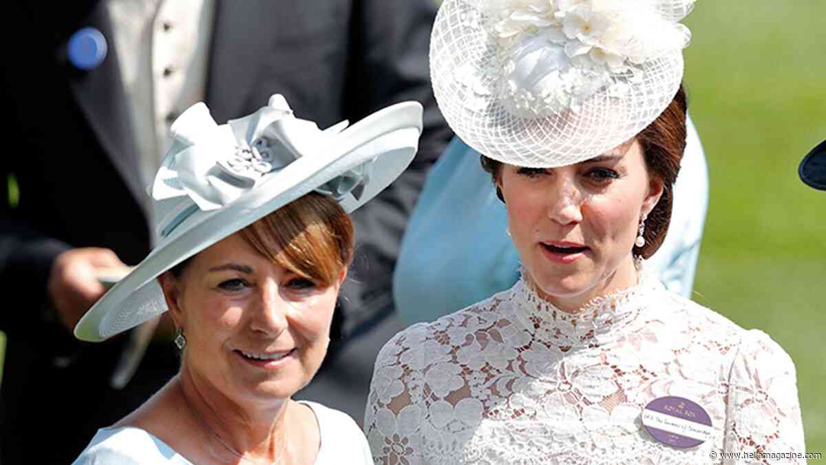 Carole Middleton's 3,400-mile house move for daughter Princess Kate