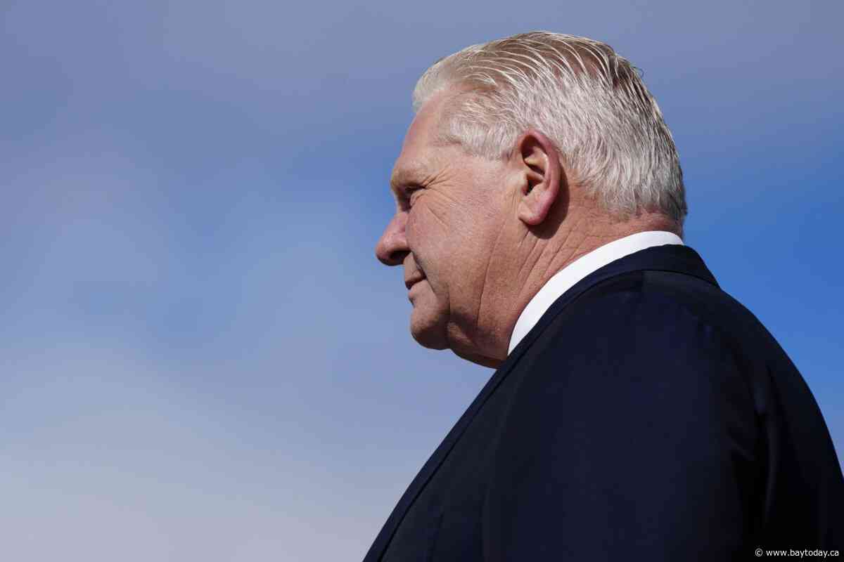 Ontario has new path to budget balance, Ford signals amid need for tariff relief