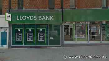 Horror as man is stabbed to death in city centre bank as police launch murder probe and hunt for attacker