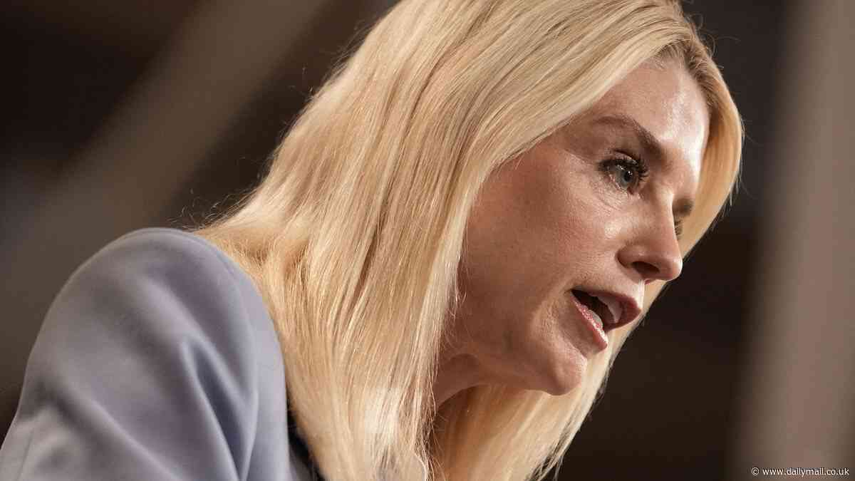 Pam Bondi announces biggest fentanyl seizure EVER as cartel kingpin captured
