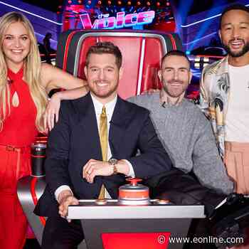 The Voice Reveals Huge "Plot Twist" for Season 27