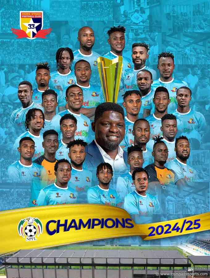 NPFL Plans Colourful Trophy Presentation For Remo Stars
