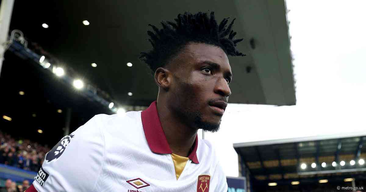 West Ham set asking price for Arsenal and Liverpool to sign Mohammed Kudus