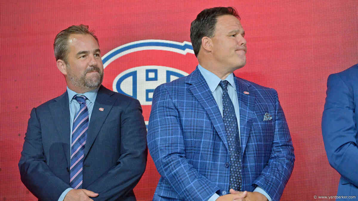 The Islanders asked the Canadiens for permission to speak to Jeff Gorton