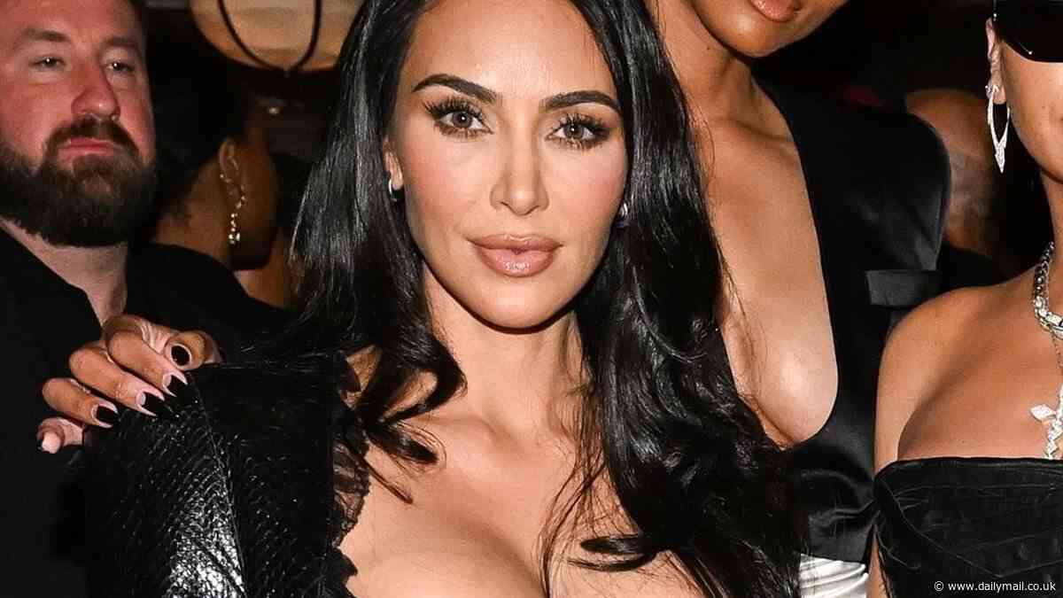 Who did Kim Kardashian hang out with at the Met Gala afterparties? Not her sisters Kylie and Kendall Jenner