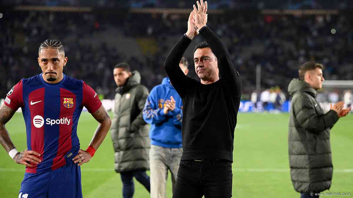Raphinha opens up on the feud with former Barcelona boss Xavi that left the forward wanting to move to Saudi Arabia because club legend 'didn't trust' him