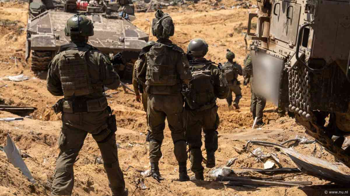NU+ | Druk uitoefenen of serieuze plannen? Experts over nieuw plan van Israël