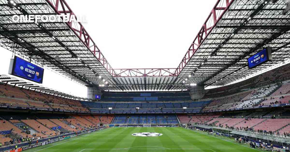 🚨 Inter and Barcelona name starting XIs for UCL semi-final showdown