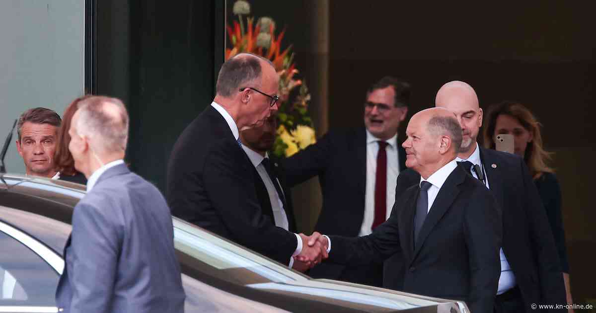 Liveticker zum Regierungswechsel: Bundeskanzler Merz im Kanzleramt angekommen
