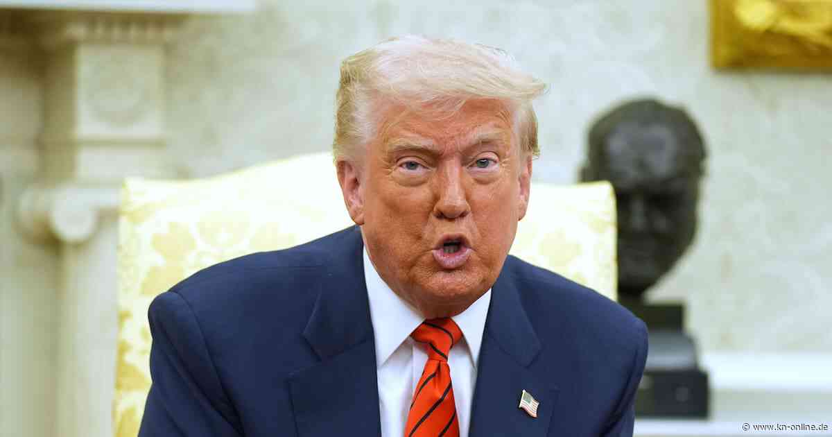 Trump verspricht „sehr große Ankündigung“ vor Nahost-Reise