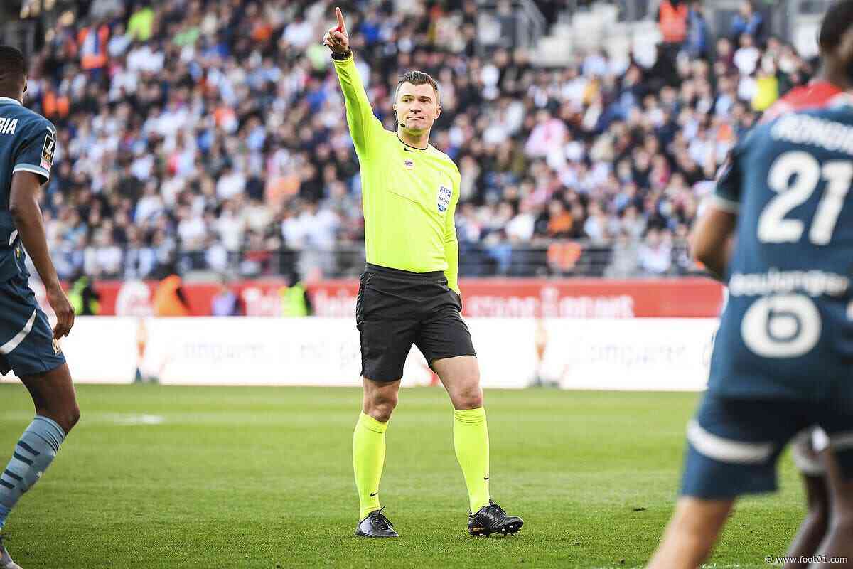 OM-HAC : L'arbitre est désigné, les Marseillais ne vont pas aimer