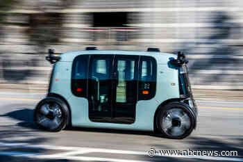Amazon's Zoox robotaxi unit issues software recall after recent Las Vegas crash