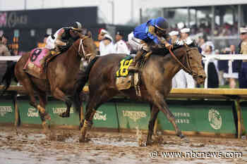 Kentucky Derby winner Sovereignty to miss Preakness Stakes, thwarting potential Triple Crown bid