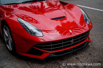 Luxury carmaker Ferrari warns of U.S. tariff risks after 17% jump in first-quarter profit