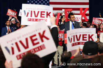Ohio governor moves to keep state GOP from endorsing Vivek Ramaswamy