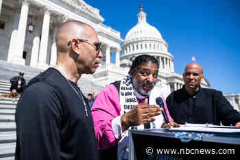 How William Barber's latest prayer-protest led to his arrest at the Capitol