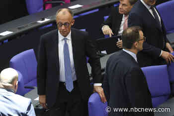Friedrich Merz becomes Germany's chancellor after historic defeat in first round vote