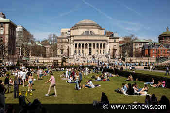 Columbia cuts 180 staffers funded by federal grants revoked by government