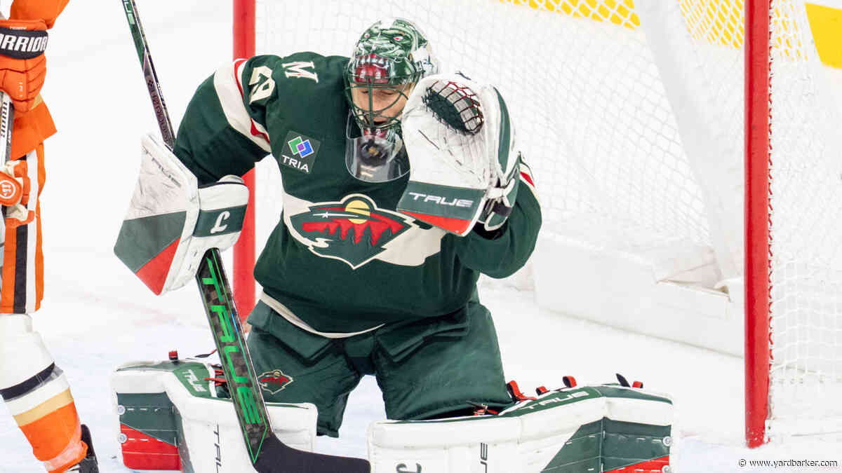 The Wild wants to make room for Marc-André Fleury in the organization