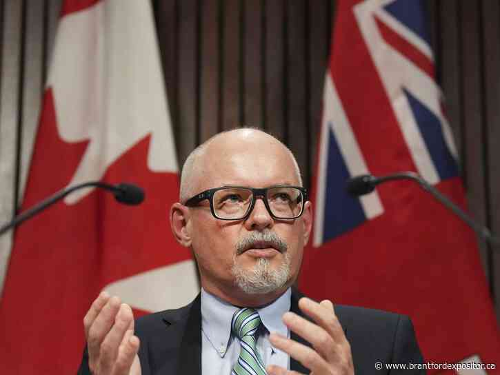 Ontario's chief MOH expects at least 100 new measles cases a week until summer