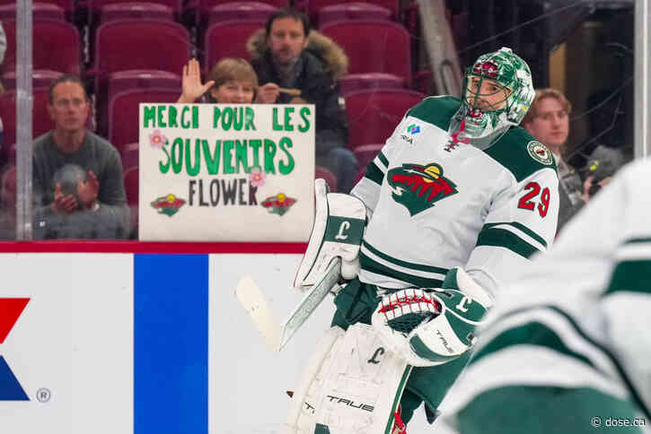 The Wild wants to make room for Marc-André Fleury in the organization