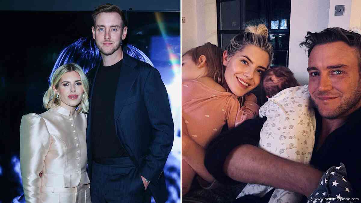 Exclusive: Mollie King reveals 'patient' fiancé Stuart Broad's big change at home amid second baby